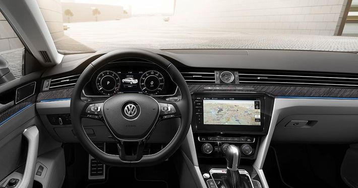 Art Modell – Volkswagen Arteon