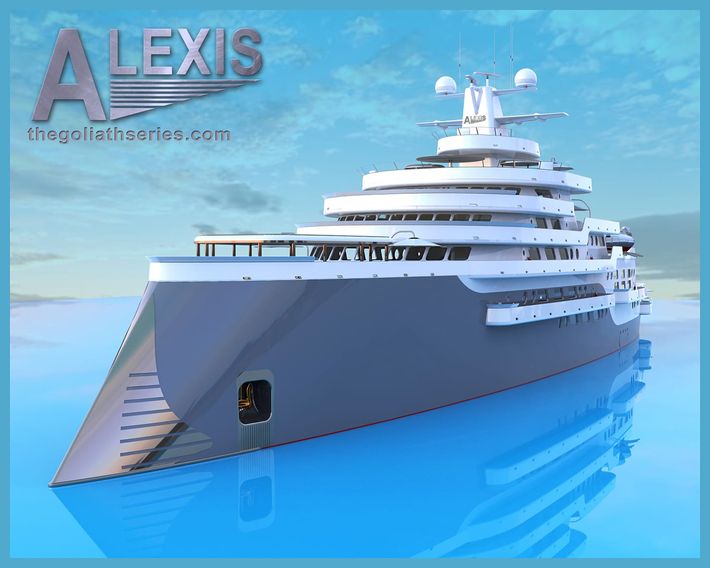 Alexis expedíciós jacht