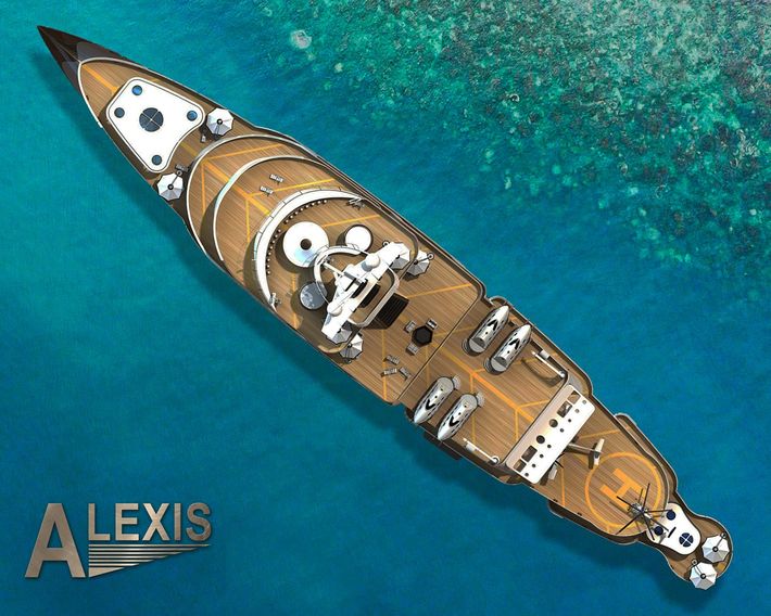 Alexis expedíciós jacht