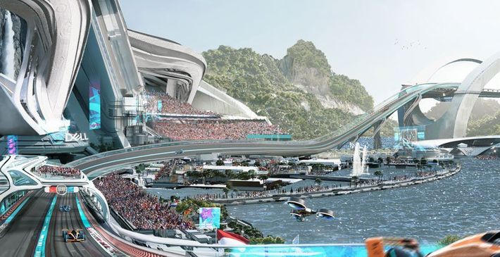 McLaren Future Grand Prix koncepciója 