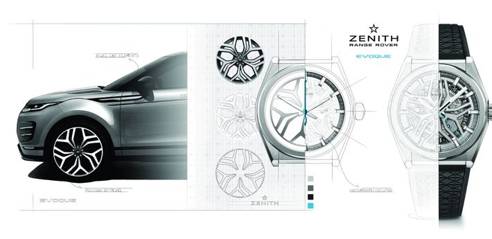 Range Rover inspirálta kollekciót mutatott be a Zenith