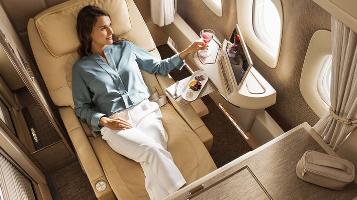 Emirates luxus lakosztály