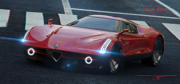 Alfa Romeo LEA