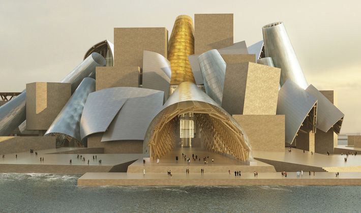 Guggenheim Abu Dhabi 