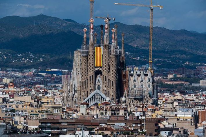Sagrada Familia Barcelona 