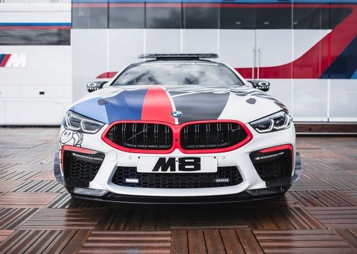 BMW M8 MotoGP™ Safety Car