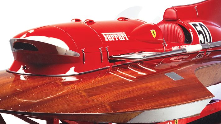 Ferrari motorcsónak