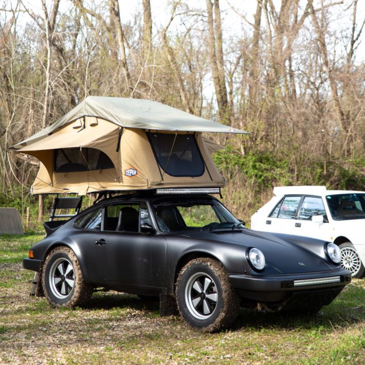 „Willy” az 1984-es Porsche 911 Safari Off-Road