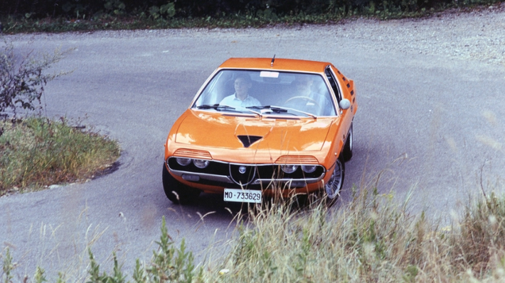 Az eredeti Alfa Romeo Montreal GT